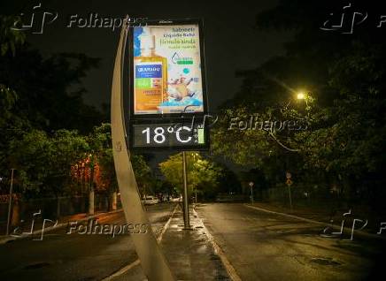 Clima -Tempo ( SP).