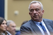 US Secretary of Health and Human Services Robert F. Kennedy Jr. testifies before Congress