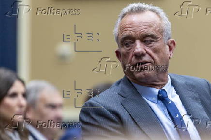 US Secretary of Health and Human Services Robert F. Kennedy Jr. testifies before Congress