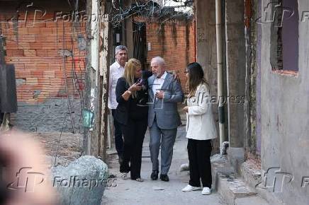 SAO PAULO, SP, 26.06.2025-LULA LANCA ACAO DE MORADIAS NA FAVELA DO MOINHO:
