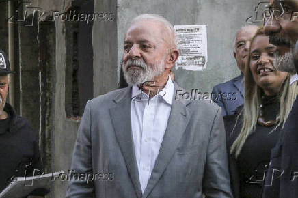 O Presidente Lula participou da cerimônia de Anúncios da Solução Habitacional da Favela do Moinho