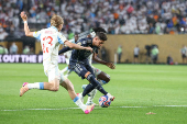 Partida entre Red Bull Salzburg contra o Real Madrid no Mundial de Clubes