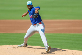 MLB: Texas Rangers at San Diego Padres