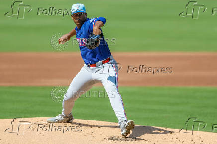 MLB: Texas Rangers at San Diego Padres