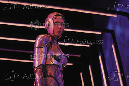 The character Amelia played by Ivanna Sakhno appears in the horror film M3GAN 2.0