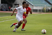 2026 AFC Women's Asian Cup qualification group (C) Myanmar vs Bahrain