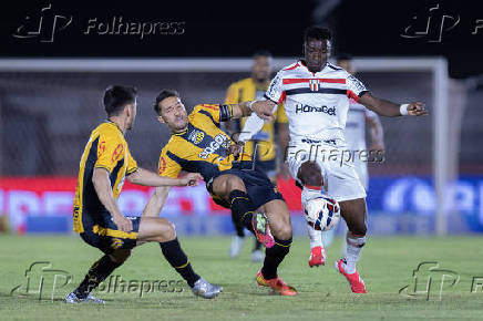 RIBEIRAO PRETO, SP, 06.07.2025-BRASILEIRO SERIE B-BOTAFOGO (SP) X NOVORIZONTINO (SP)