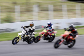 Campeonato de motovelocidad en San José