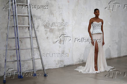 Rami Al Ali Haute Couture Fall/Winter 2025-2026 show in Paris