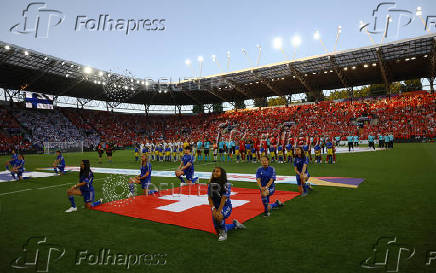 UEFA Women's Euro 2025 - Group A - Finland v Switzerland