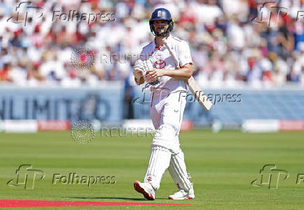 International Test Match Series - Third Test - England v India