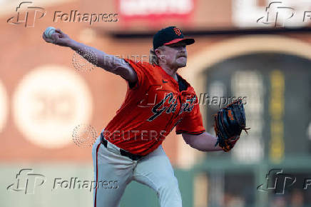 MLB: Los Angeles Dodgers at San Francisco Giants