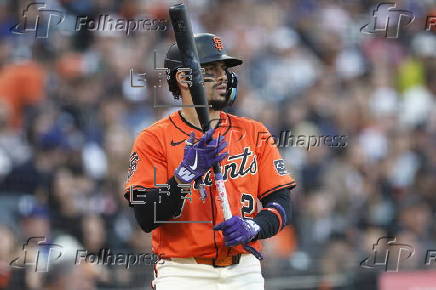 MLB - Los Angeles Dodgers at San Francisco Giants