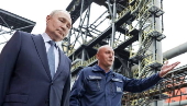 Putin visits the Urals Federal District