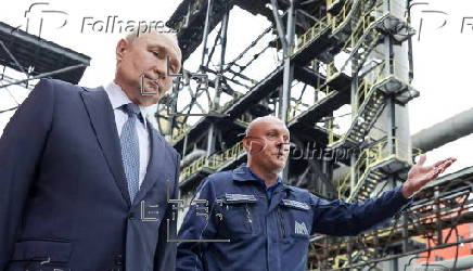 Putin visits the Urals Federal District