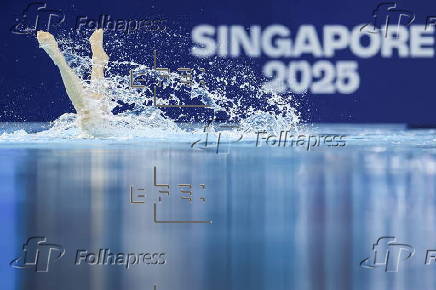World Aquatics Championships Singapore 2025 - Day 8