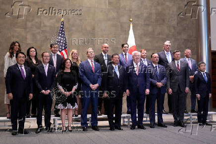 Japanese Prime Minister Shigeru Ishiba and U.S. Treasury Secretary Scott Bessent meet in Tokyo