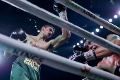 Super Welterweight Boxing - Sebastian Fundora vs. Tim Tszyu title fight