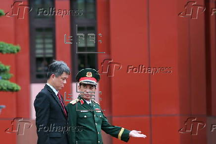 Singapore’s Minister for Defence Chan Chun Sing visits Vietnam