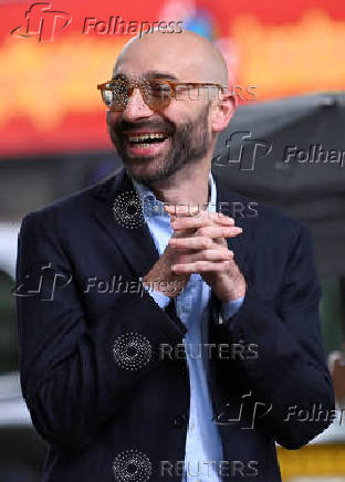 Former trader Tom Hayes and Carlo Palombo appear at the Supreme Court, in London