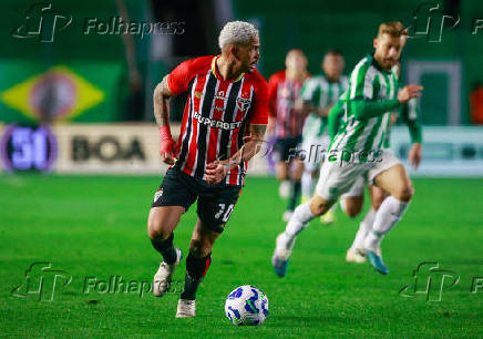BRASILEIRO A 2025, JUVENTUDE X SAO PAULO