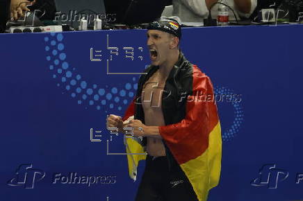 World Aquatics Championships Singapore 2025 - Day 17