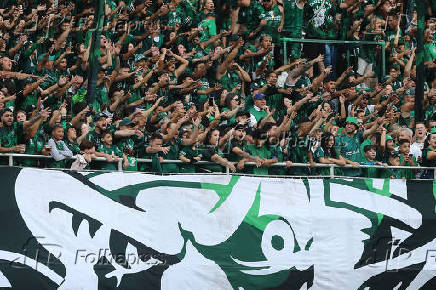 Partida do Campeonato Brasileiro entre Coritiba X Amazonas
