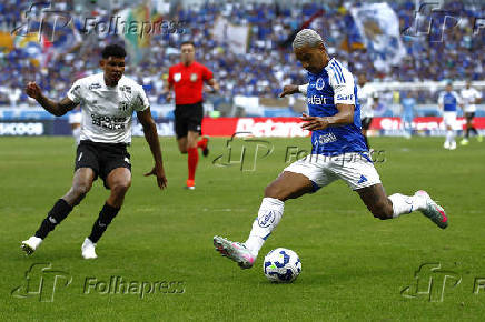 PARTIDA ENTRE CRUZEIRO (MG) e CEARÁ (CE)