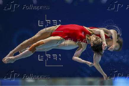 World Aquatics Championships Singapore 2025 - Day 18