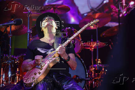 Concierto de Carlos Santana en las Noches del Botánico
