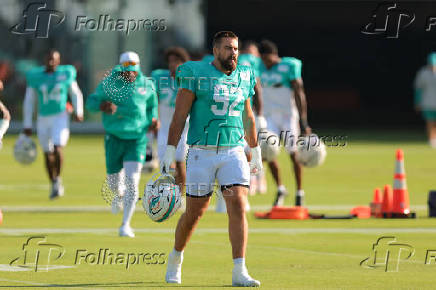NFL: Miami Dolphins Training Camp
