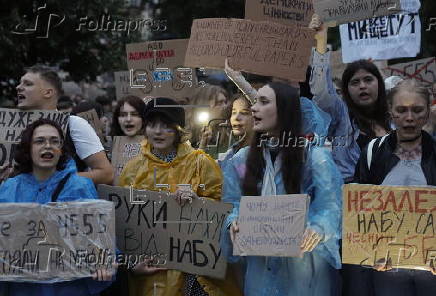 Kyiv protest calls for restoring independence of Ukrainian anti-corruption agencies