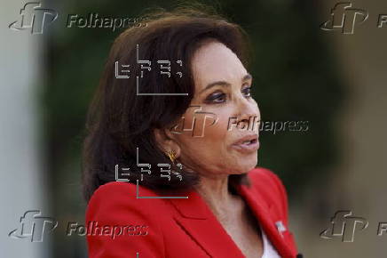 US Attorney for the District of Columbia Jeanine Pirro at the White House
