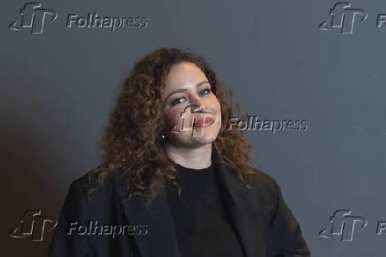 Leandra Leal na pré-estreia de “Os Enforcados”