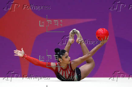 Gimnasia rítmica pelota individual