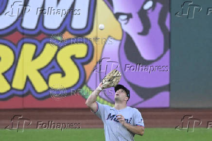 MLB: Miami Marlins at Cleveland Guardians