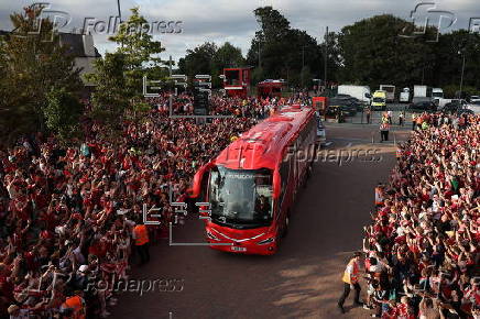 English Premier League - Liverpool vs Bournemouth