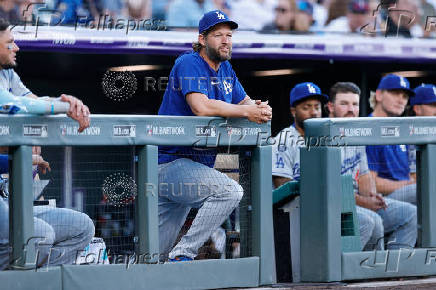 MLB: Los Angeles Dodgers at Colorado Rockies