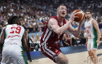 FIBA EuroBasket 2025 - Portugal vs Latvia