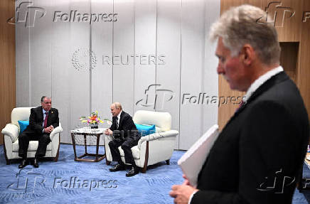 Russian President Putin holds bilateral meetings on sidelines of SCO summit in Tianjin