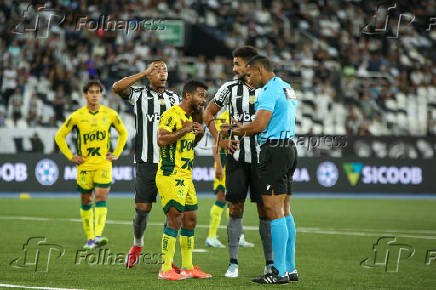 BOTAFOGO X MIRASSOL - CAMPEONATO BRASILEIRO SERIE A 2025 - 12ª Rodada ( Jogo atrasado)