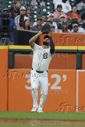 MLB: Cleveland Guardians at Detroit Tigers