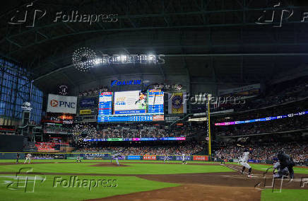MLB: Texas Rangers at Houston Astros