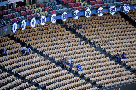 MLB: Playoffs-Philadelphia Phillies at Los Angeles Dodgers