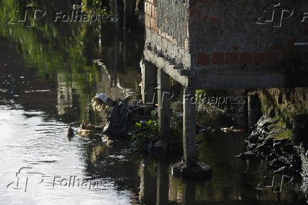 Casas de tijolos em Recife