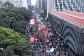 Manifestação contra Jair Bolsonaro 