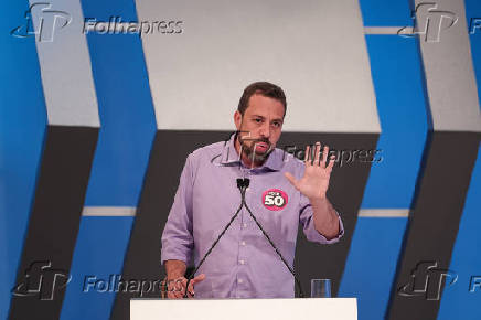 Após Nunes faltar a debate, Boulos é sabatinado