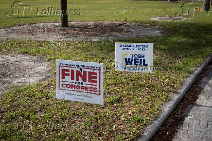 Florida holds special elections to fill US House seats emptied by Trump Cabinet pick
