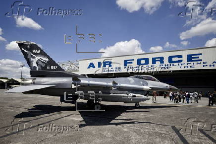 Air Force military drill between the US and the Philippines in Angeles City