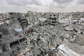 Suben a 23 los muertos y más de 70 los heridos en bombardeo israelí contra ciudad de Gaza